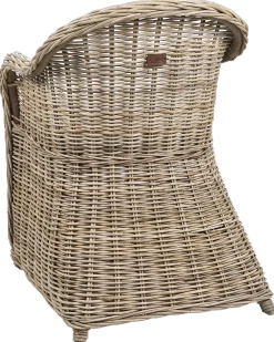 Poltrona da giardino SUSUA II Rattan Naturale