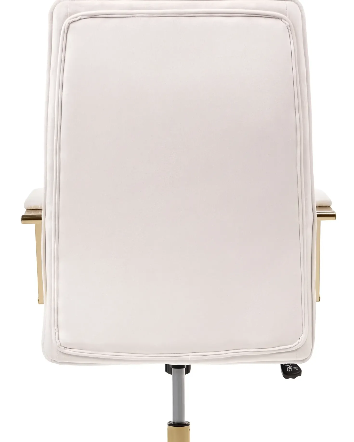 Poltrona da scrivania DEMURE Velluto Beige chiaro