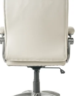 Poltrona da scrivania GALLANT Pelle sintetica Beige