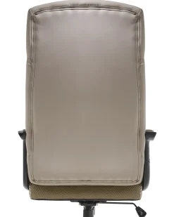 Poltrona da scrivania GURU Pelle sintetica Beige