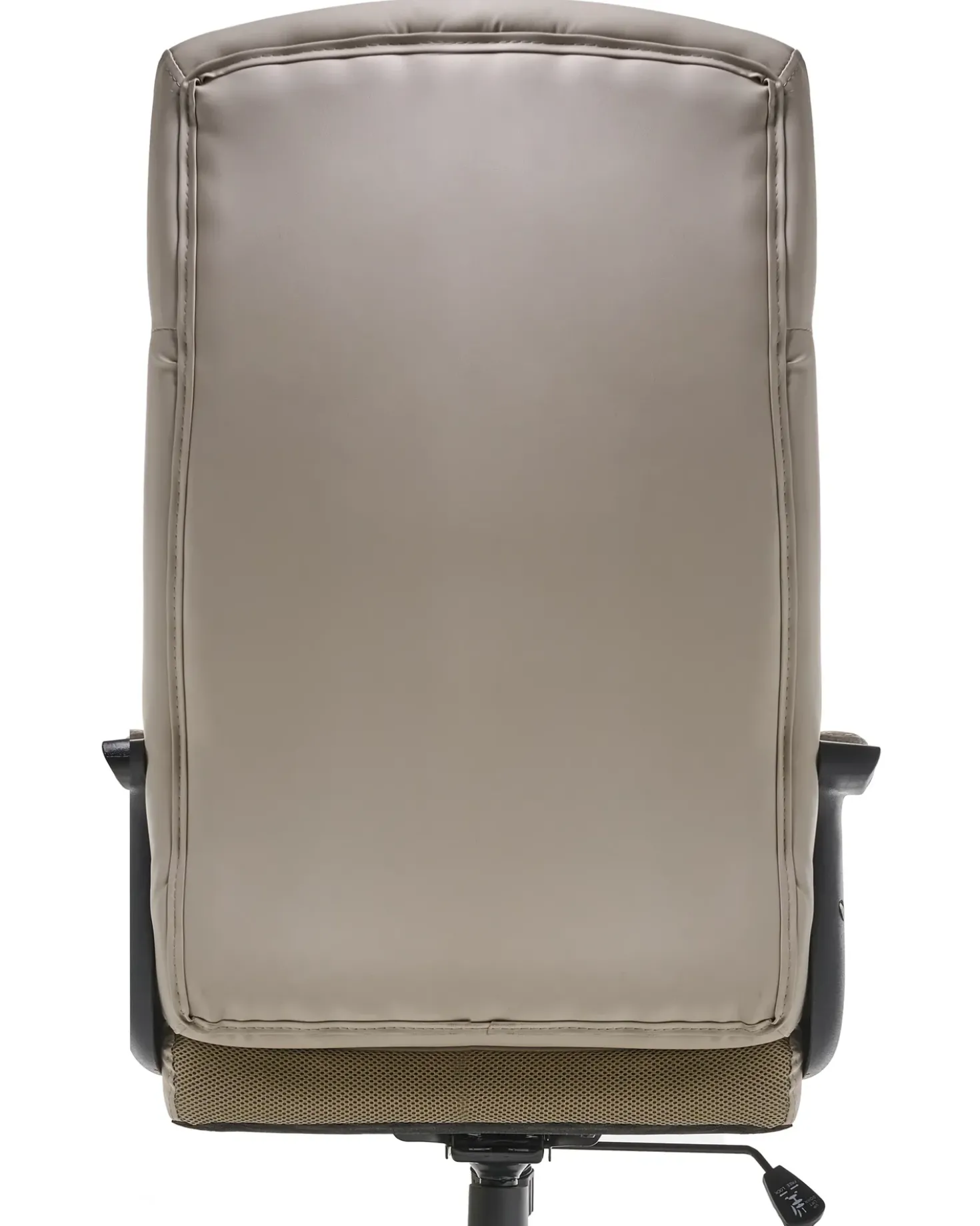 Poltrona da scrivania GURU Pelle sintetica Beige