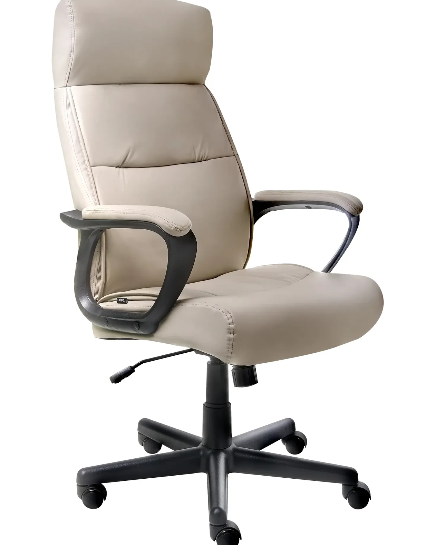 Poltrona da scrivania GURU Pelle sintetica Beige