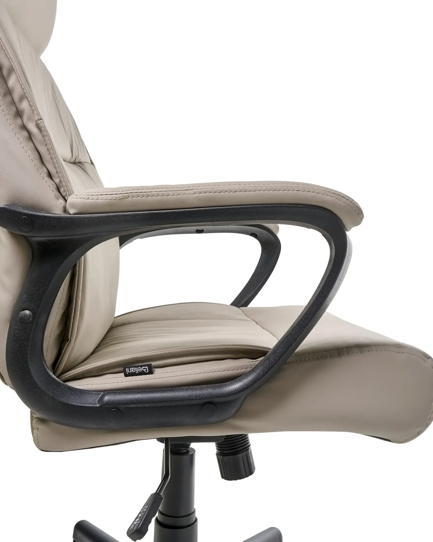 Poltrona da scrivania GURU Pelle sintetica Beige