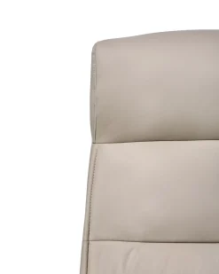 Poltrona da scrivania GURU Pelle sintetica Beige