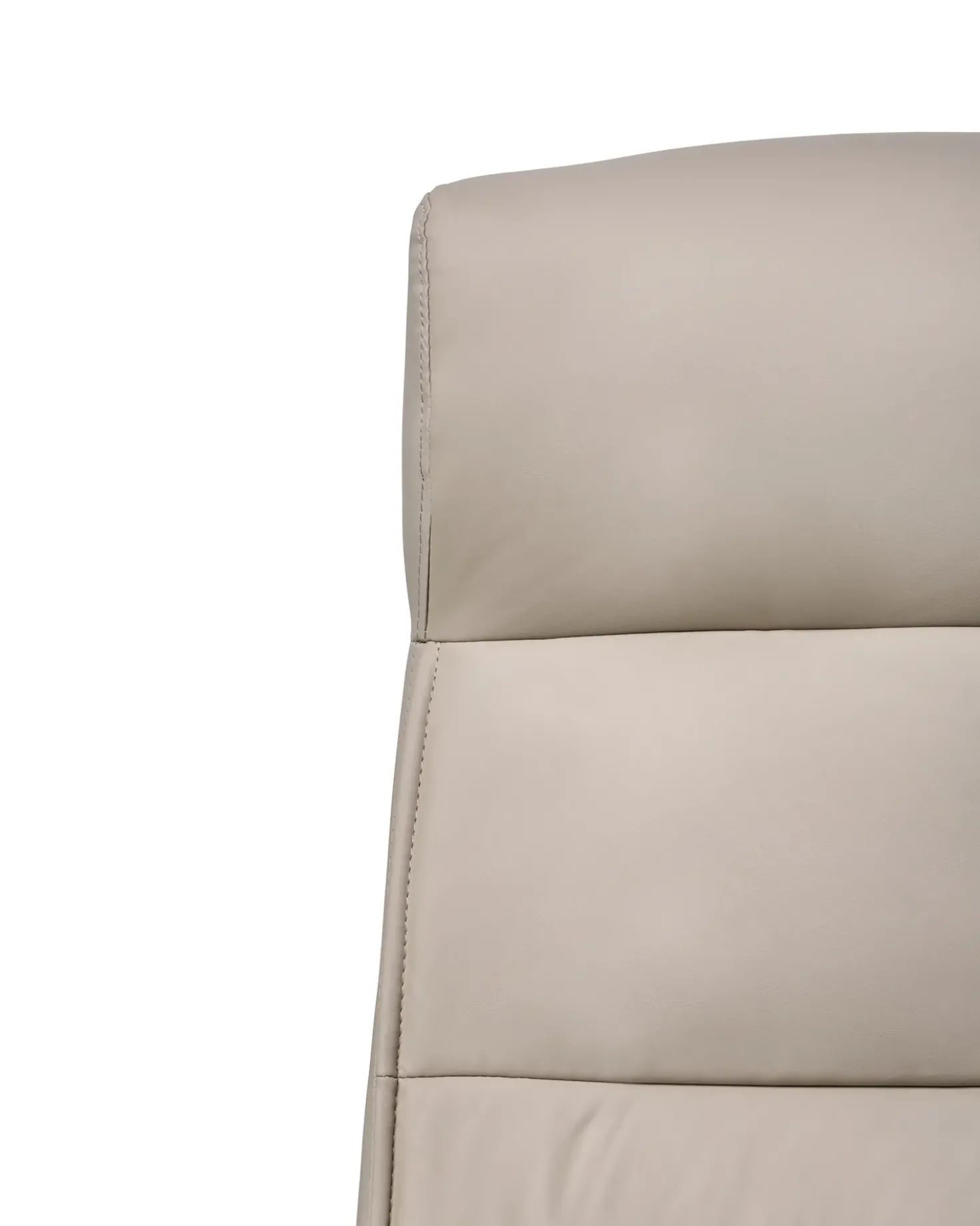 Poltrona da scrivania GURU Pelle sintetica Beige