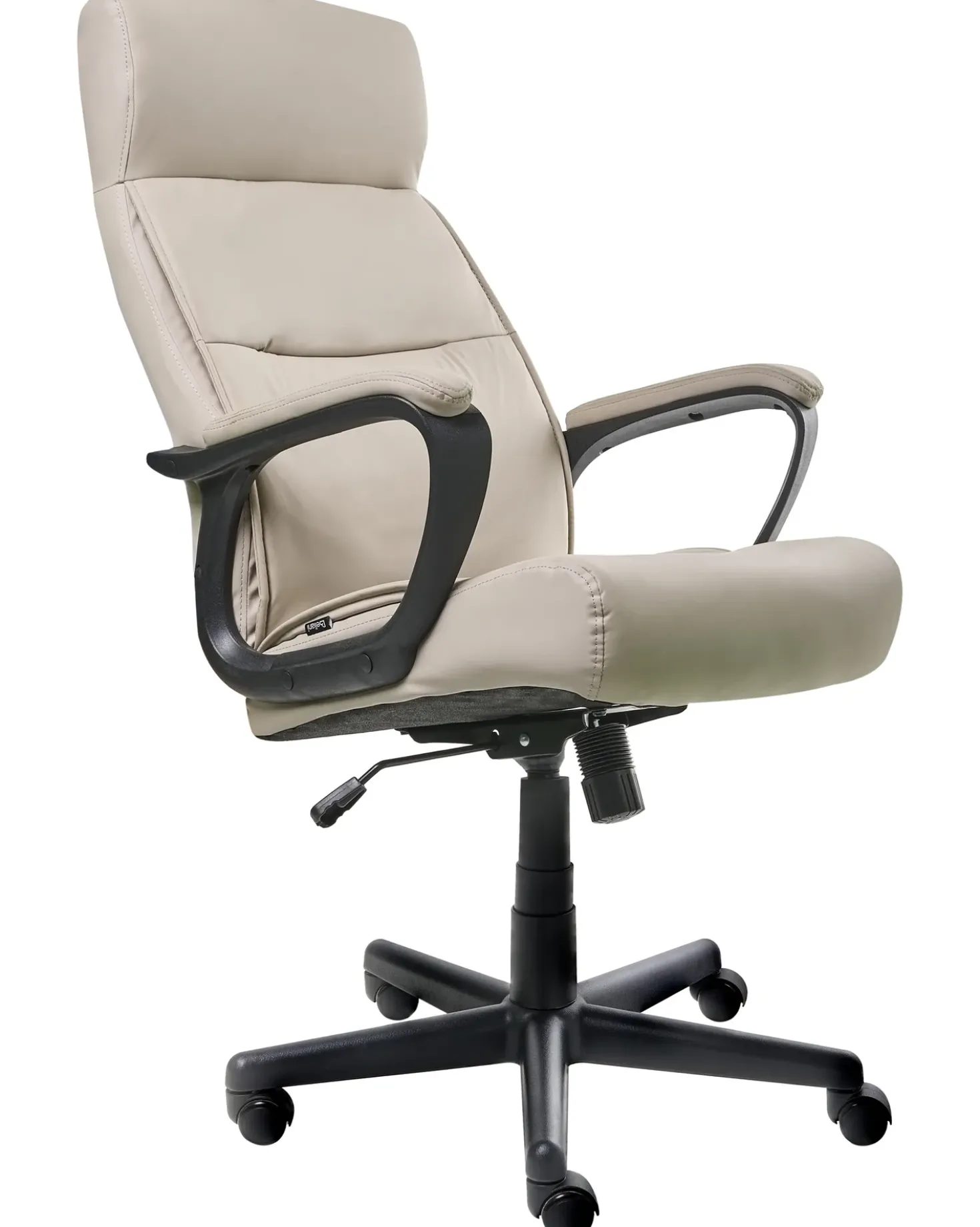 Poltrona da scrivania GURU Pelle sintetica Beige