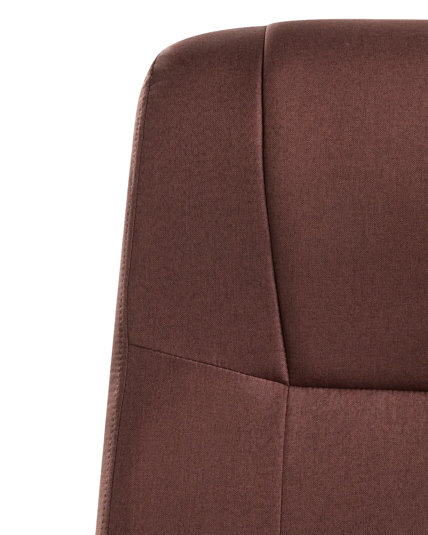 Poltrona da scrivania MAGNUS Lino Marrone