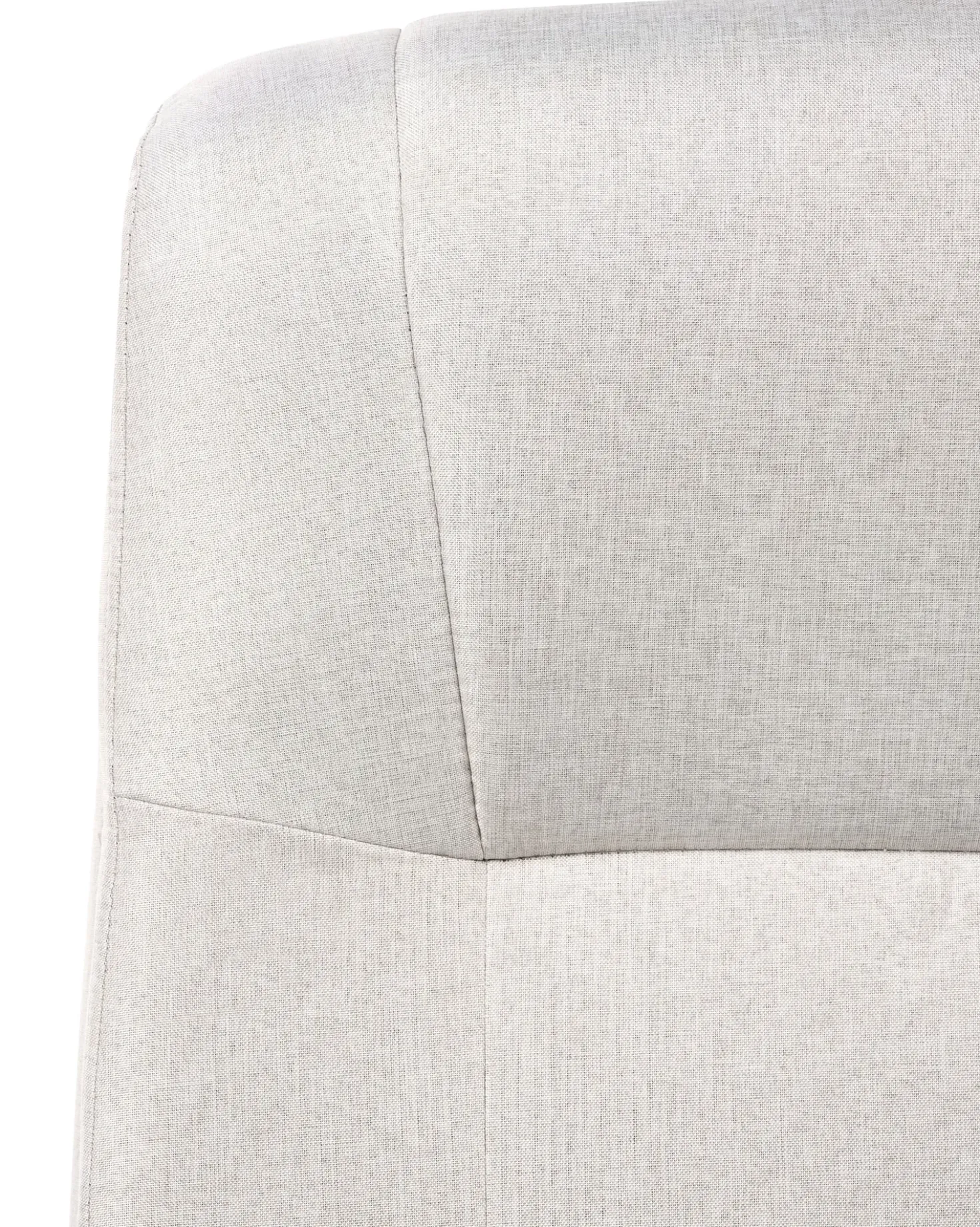 Poltrona da scrivania MAGNUS Lino Beige chiaro