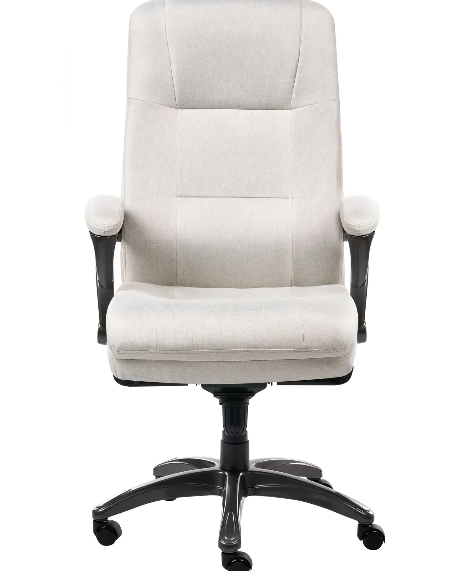 Poltrona da scrivania MAGNUS Lino Beige chiaro