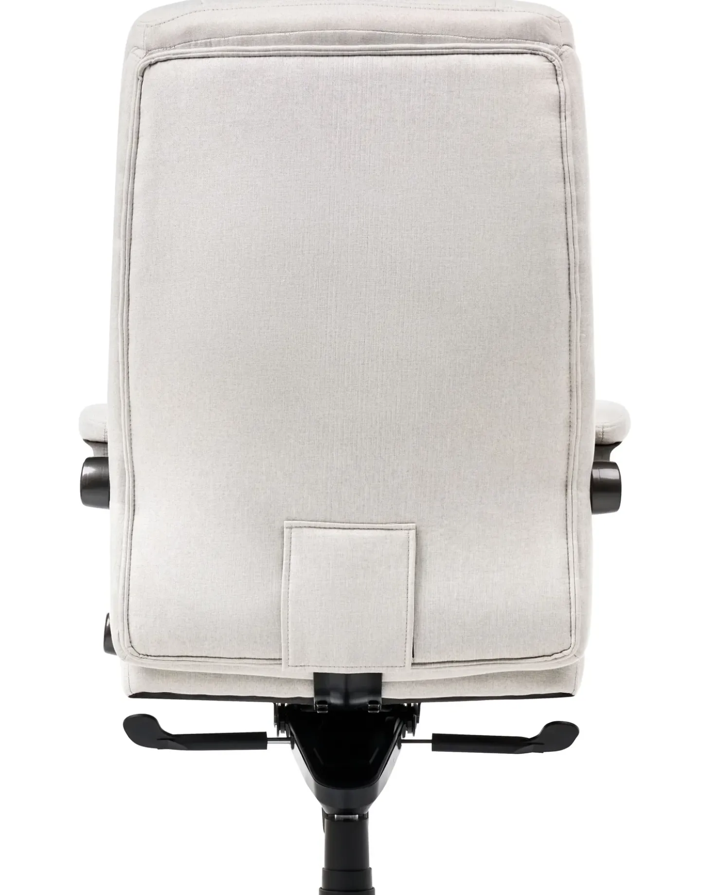 Poltrona da scrivania MAGNUS Lino Beige chiaro
