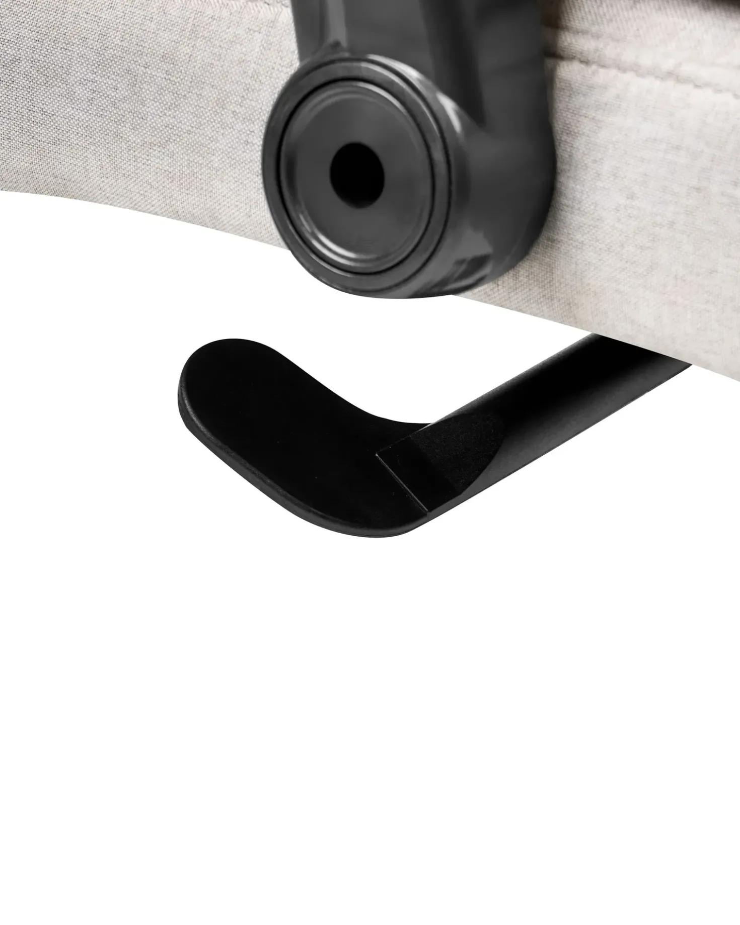 Poltrona da scrivania MAGNUS Lino Beige chiaro