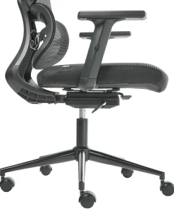 Poltrona da scrivania OMEGA Nero
