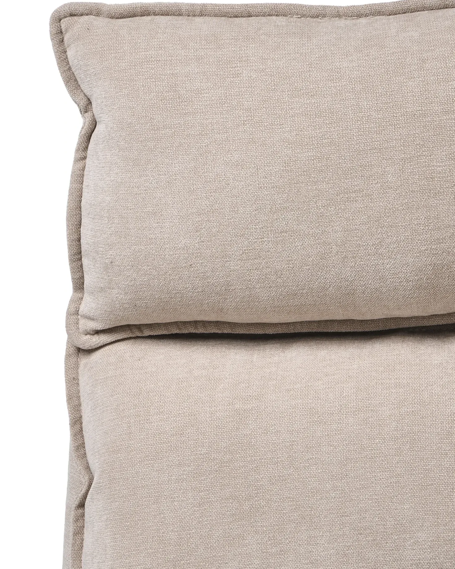 Poltrona da scrivania Poggiapiedi a scomparsa EATON Ciniglia Beige