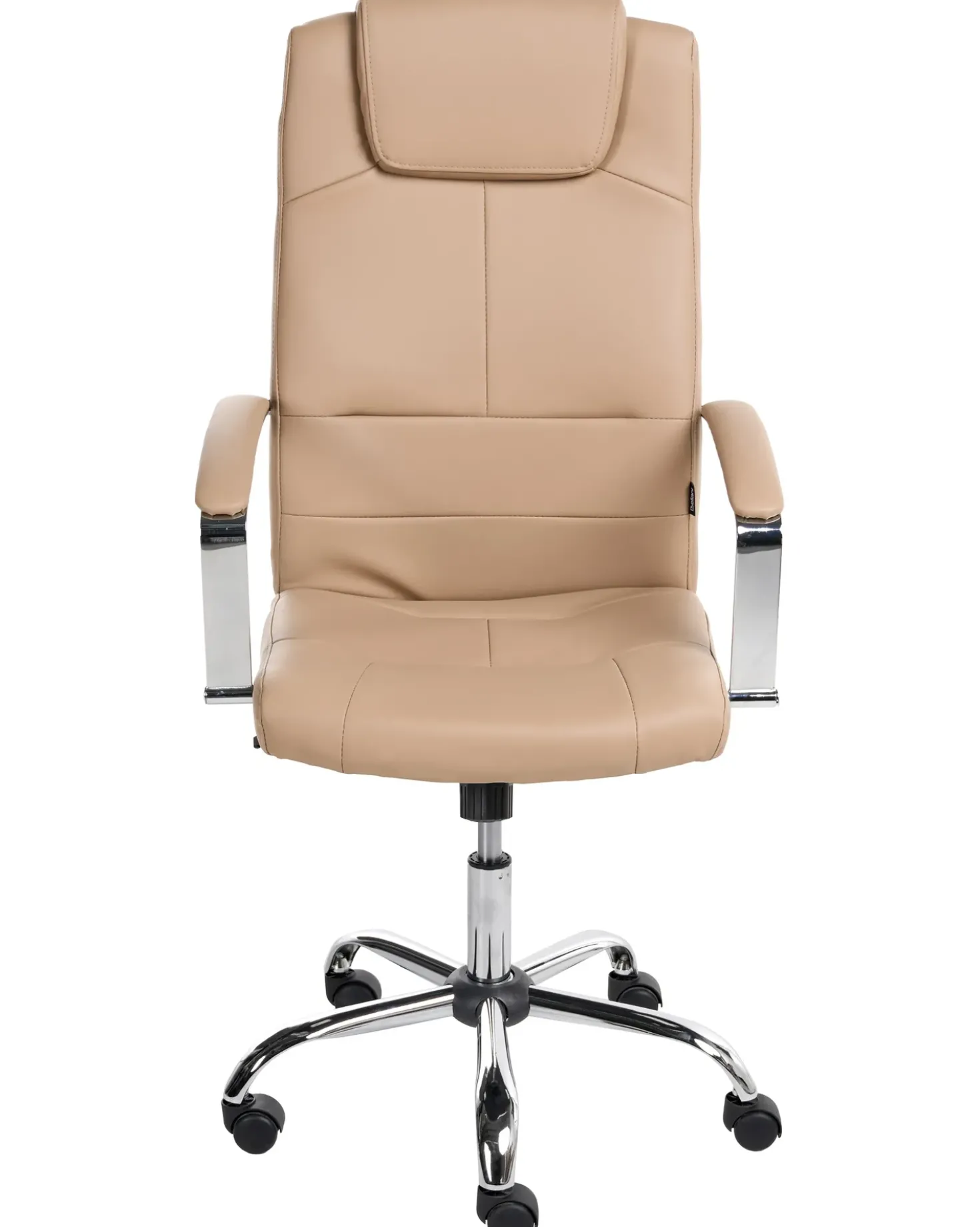 Poltrona da scrivania WINNER Pelle sintetica Beige sabbia