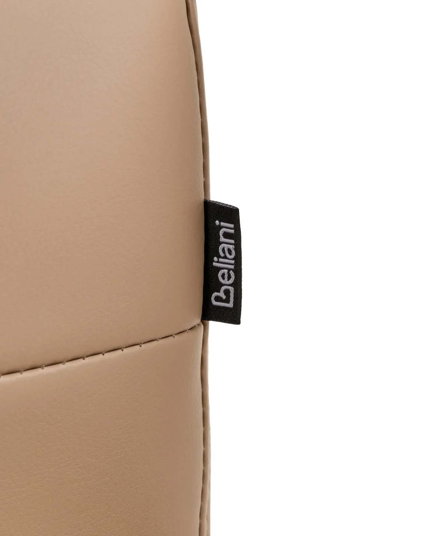 Poltrona da scrivania WINNER Pelle sintetica Beige sabbia