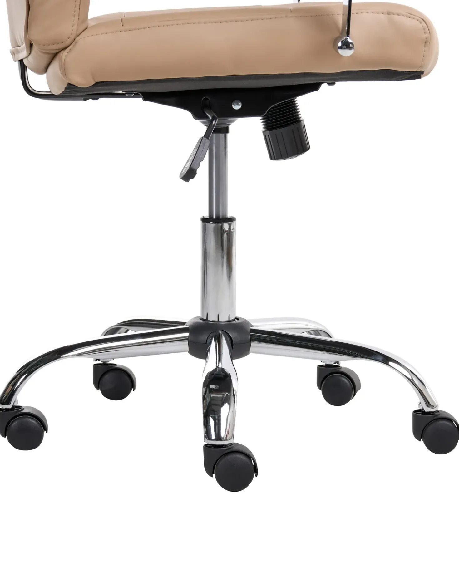 Poltrona da scrivania WINNER Pelle sintetica Beige sabbia