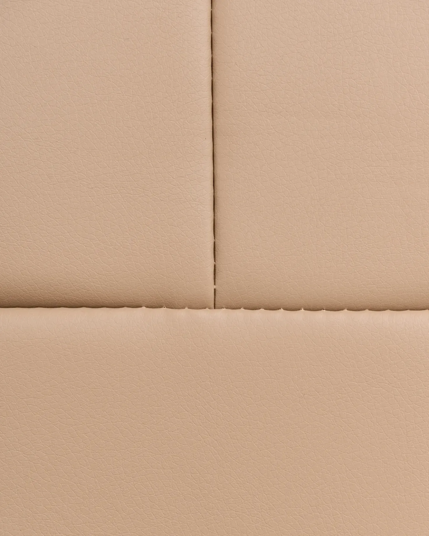 Poltrona da scrivania WINNER Pelle sintetica Beige sabbia