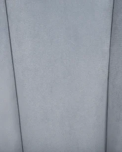 Poltrona DALA Velluto Grigio chiaro