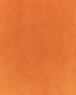 Poltrona DELARY Velluto Arancione