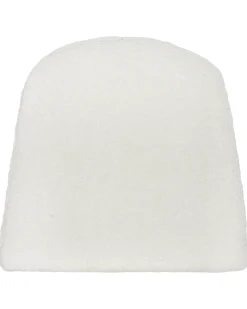 Poltrona DRAMMEN Bouclé Bianco