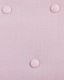 Poltrona DRAMMEN Tessuto Rosa