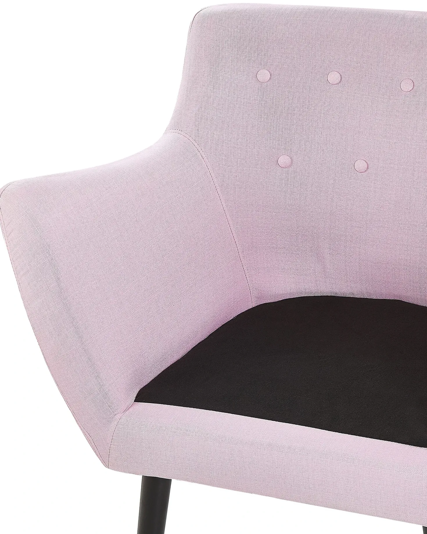 Poltrona DRAMMEN Tessuto Rosa