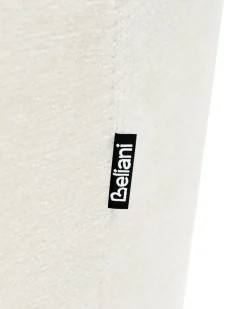 Poltrona EIBY Ciniglia Bianco