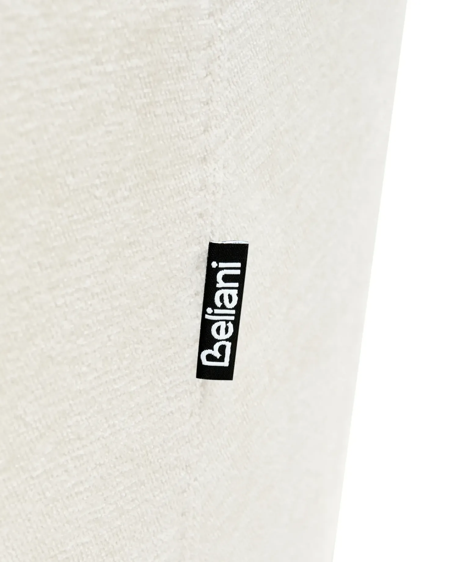 Poltrona EIBY Ciniglia Bianco