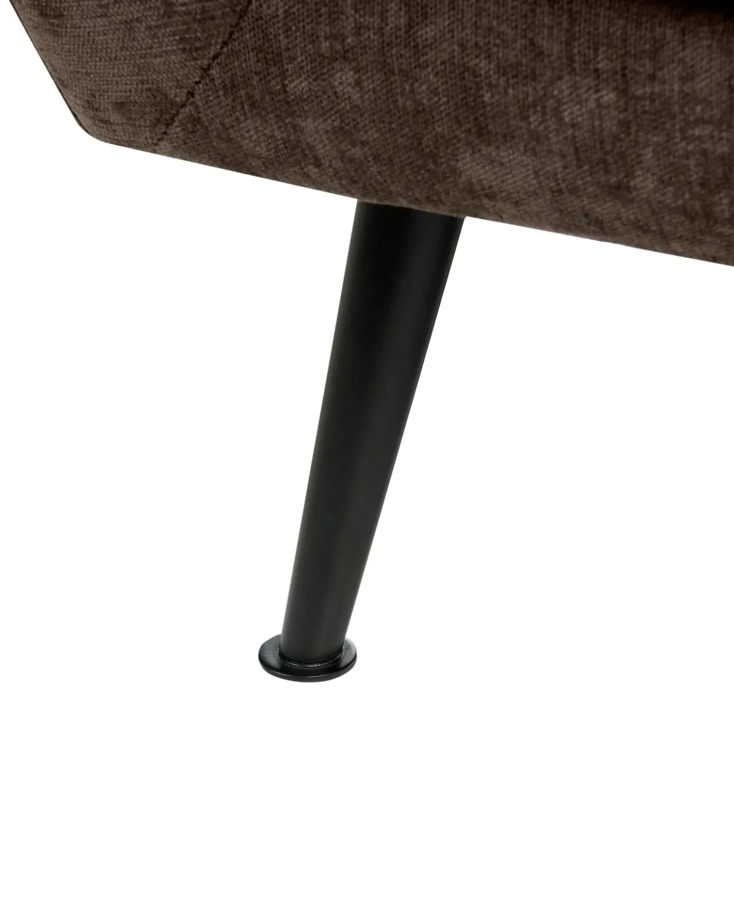 Poltrona EIBY Ciniglia Marrone scuro