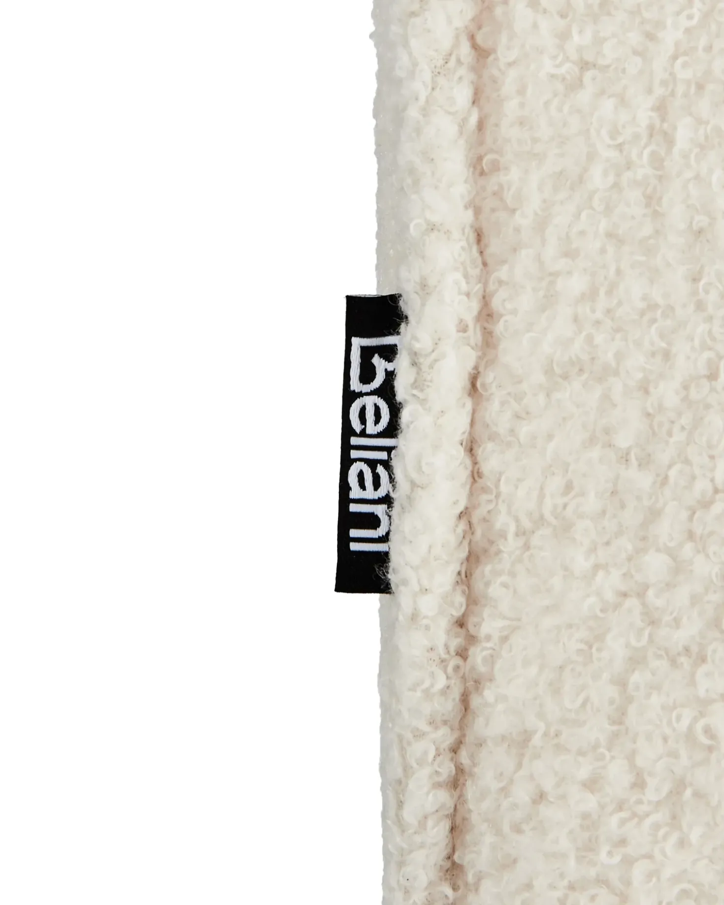 Poltrona ELLEDE Bouclé Beige chiaro