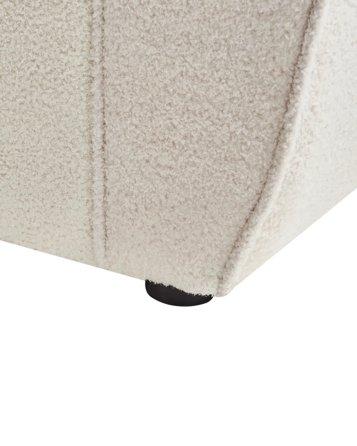 Poltrona ELLEDE Bouclé Beige chiaro