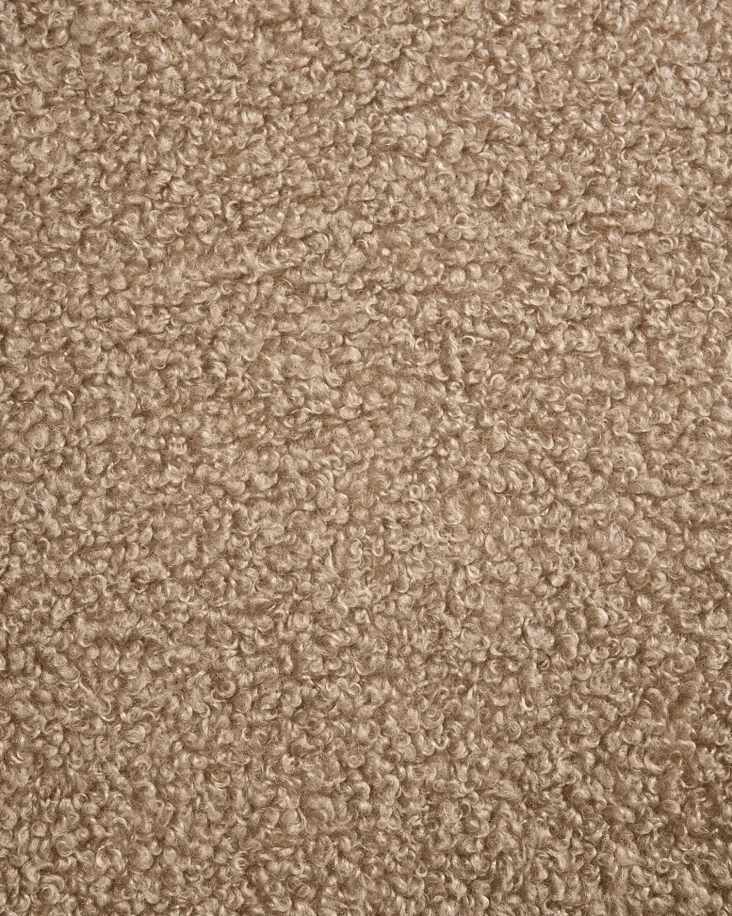 Poltrona EVJE Bouclé Beige sabbia