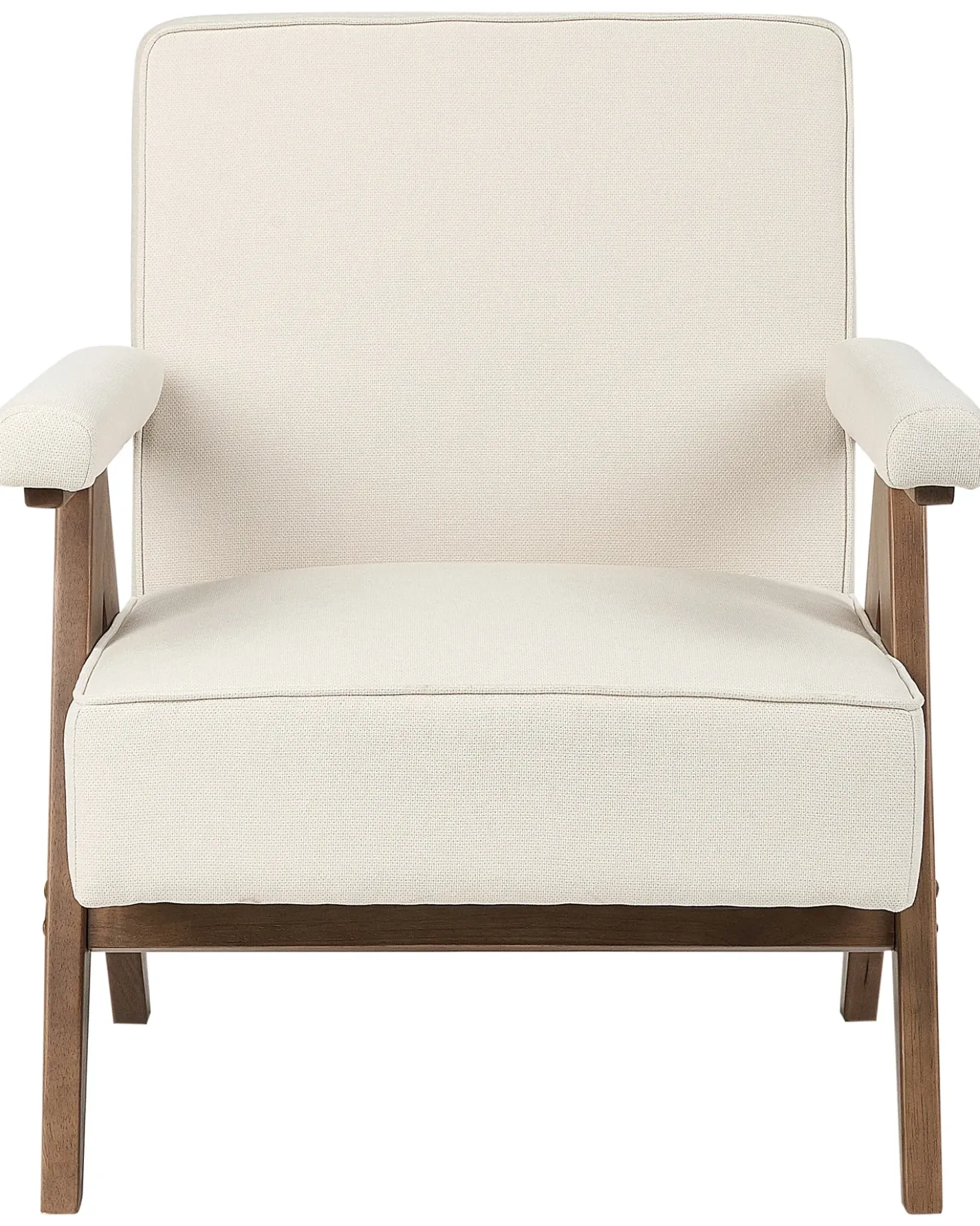 Poltrona EVJE Tessuto Beige chiaro