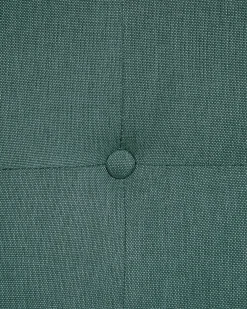 Poltrona FLORLI Tessuto Verde scuro