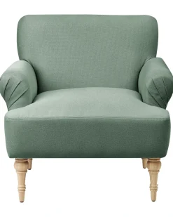 Poltrona FREDROS Tessuto Verde chiaro