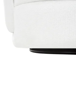 Poltrona girevole ANDALEN Tessuto Bianco sporco