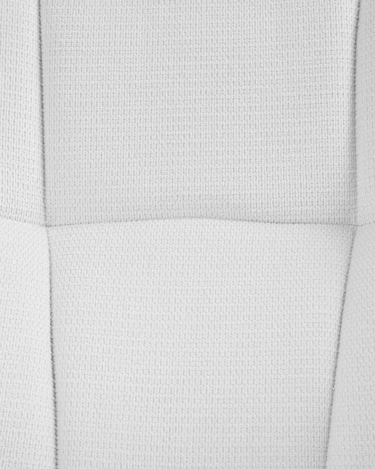 Poltrona girevole AUMA Tessuto Bianco