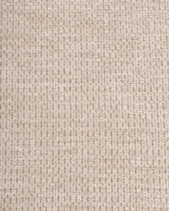Poltrona girevole AUMA Tessuto Beige