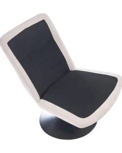 Poltrona girevole HOVET Beige chiaro