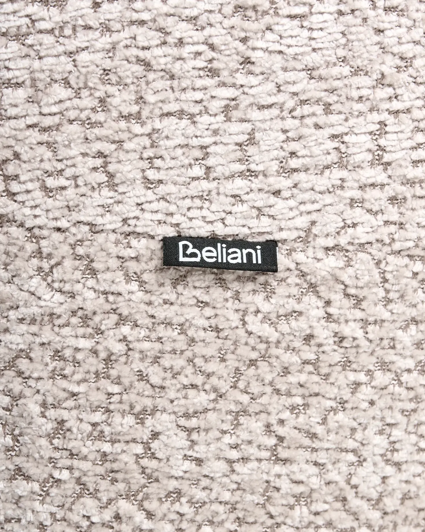 Poltrona girevole KUOLPA Ciniglia Beige