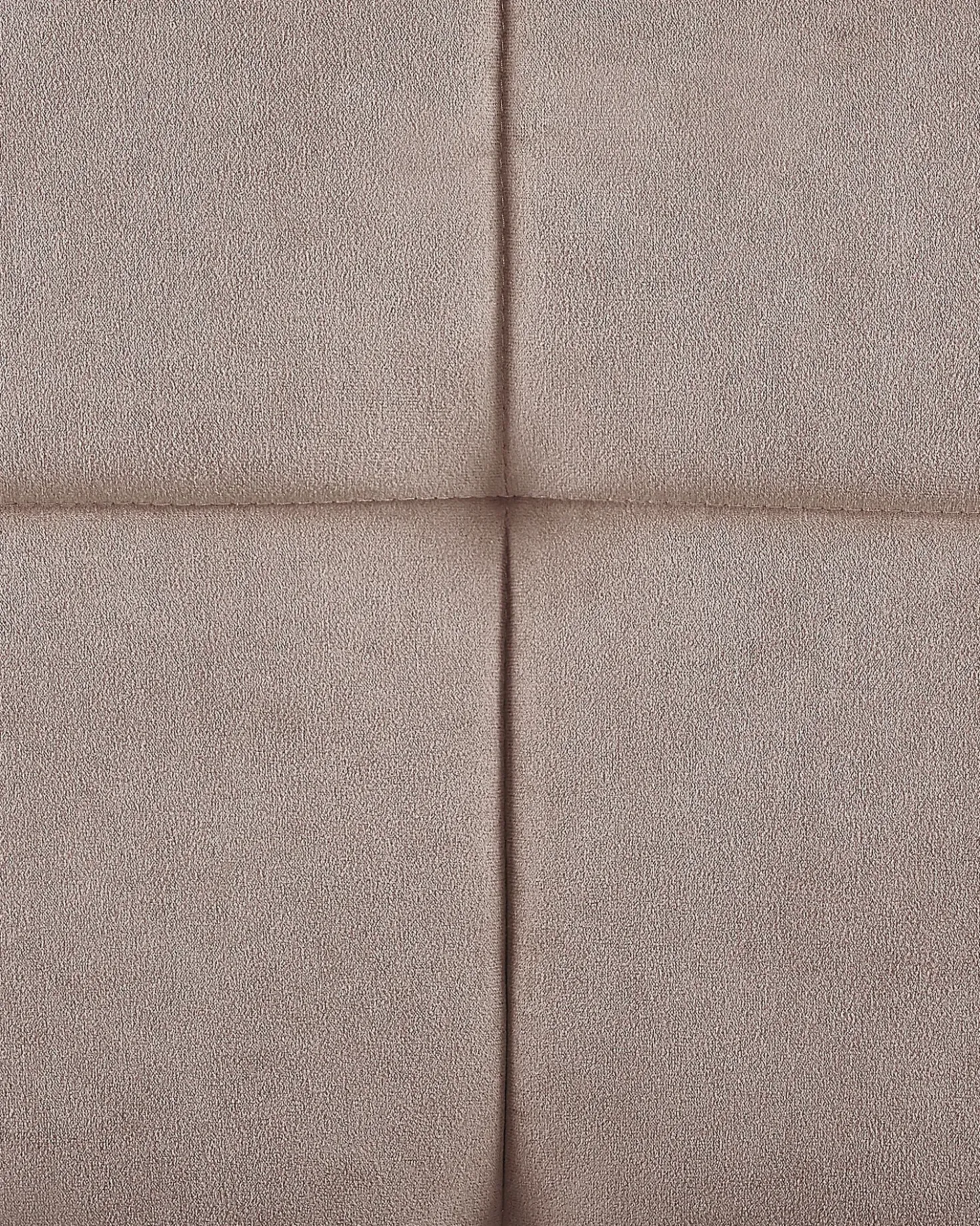 Poltrona girevole MOLLE con poggiapiedi Velluto Beige