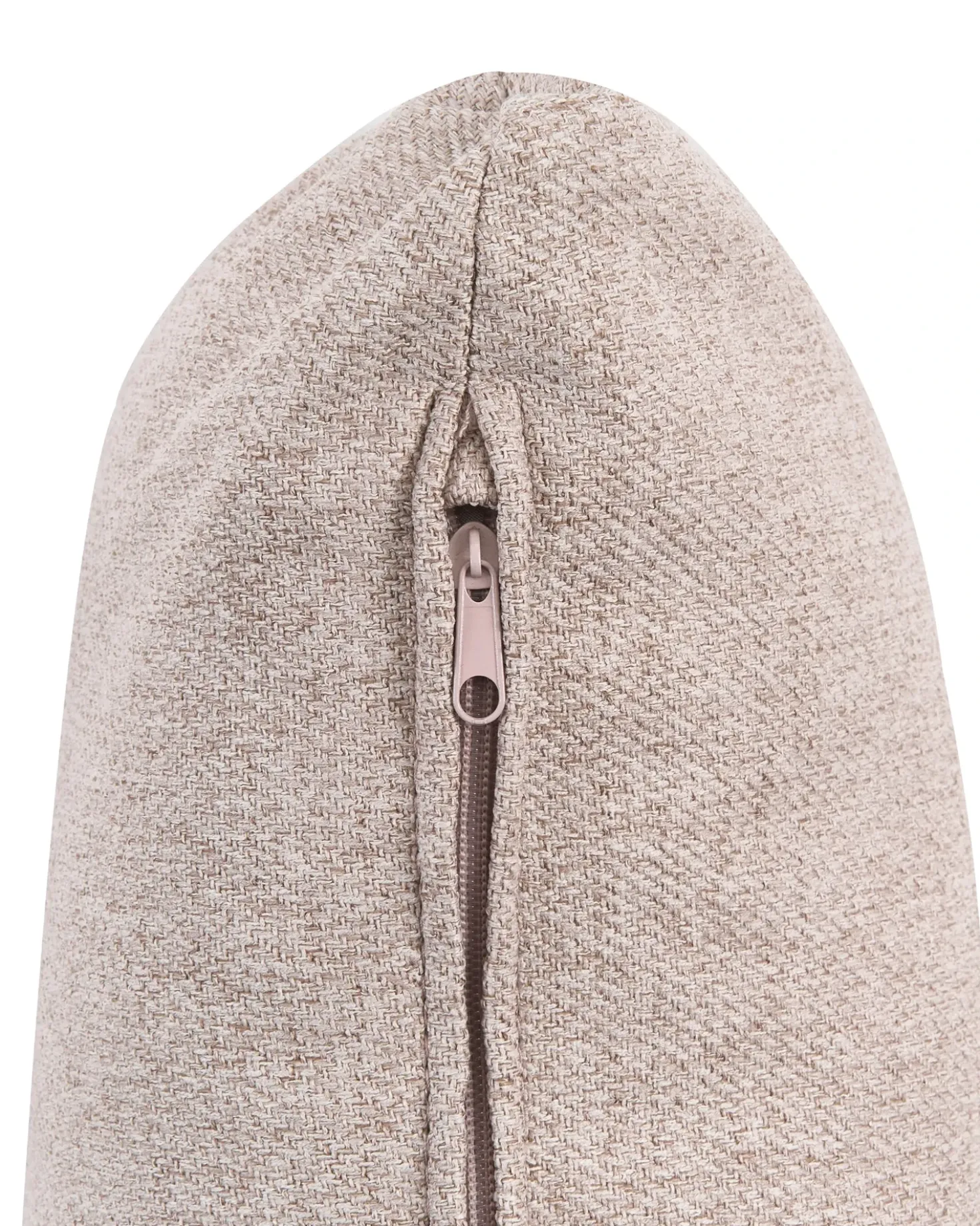 Poltrona girevole RANDERS con contenitore Tessuto Beige