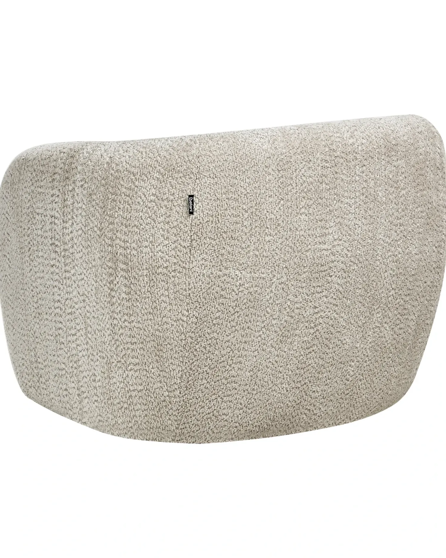 Poltrona girevole TORE Tessuto Beige