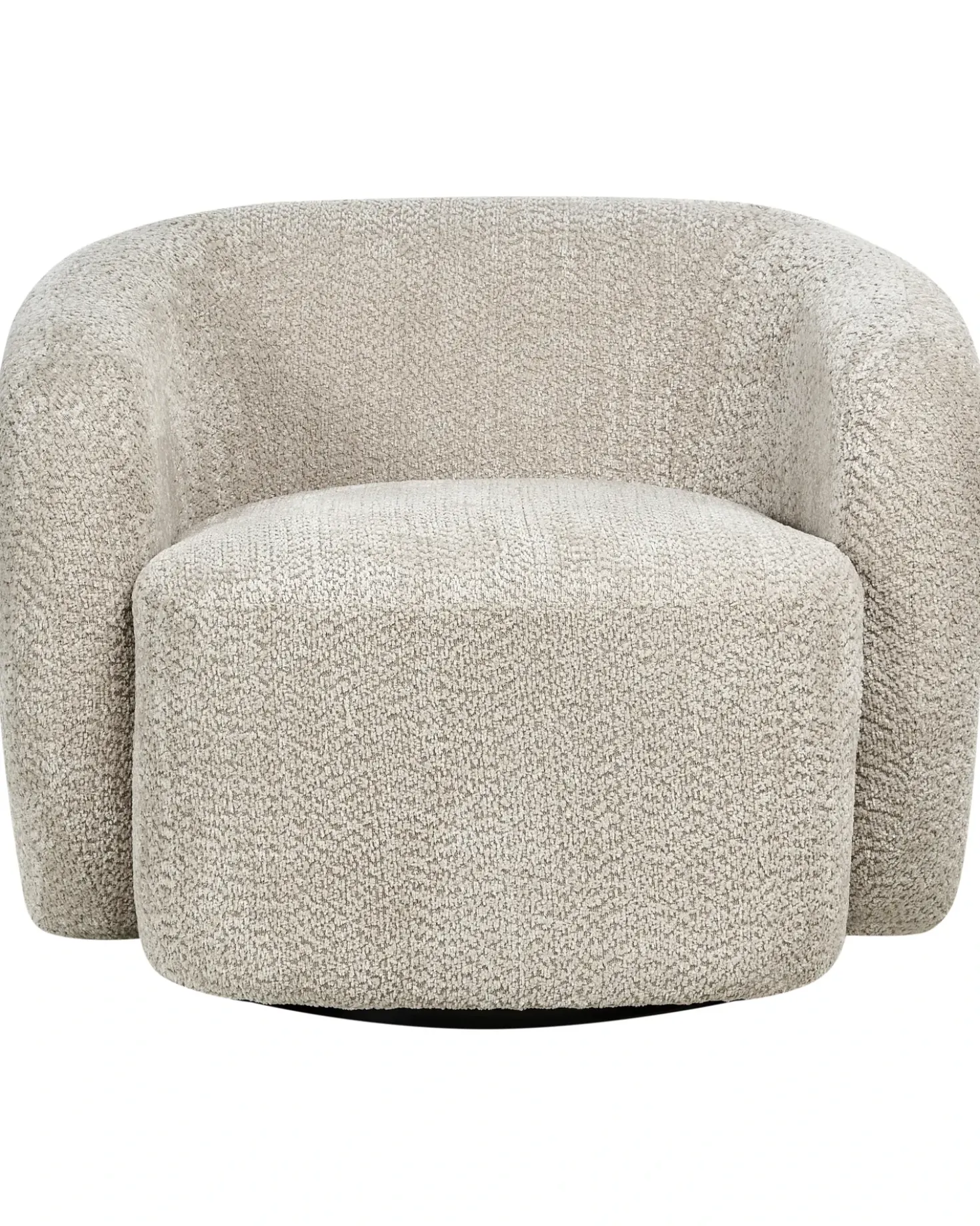 Poltrona girevole TORE Tessuto Beige