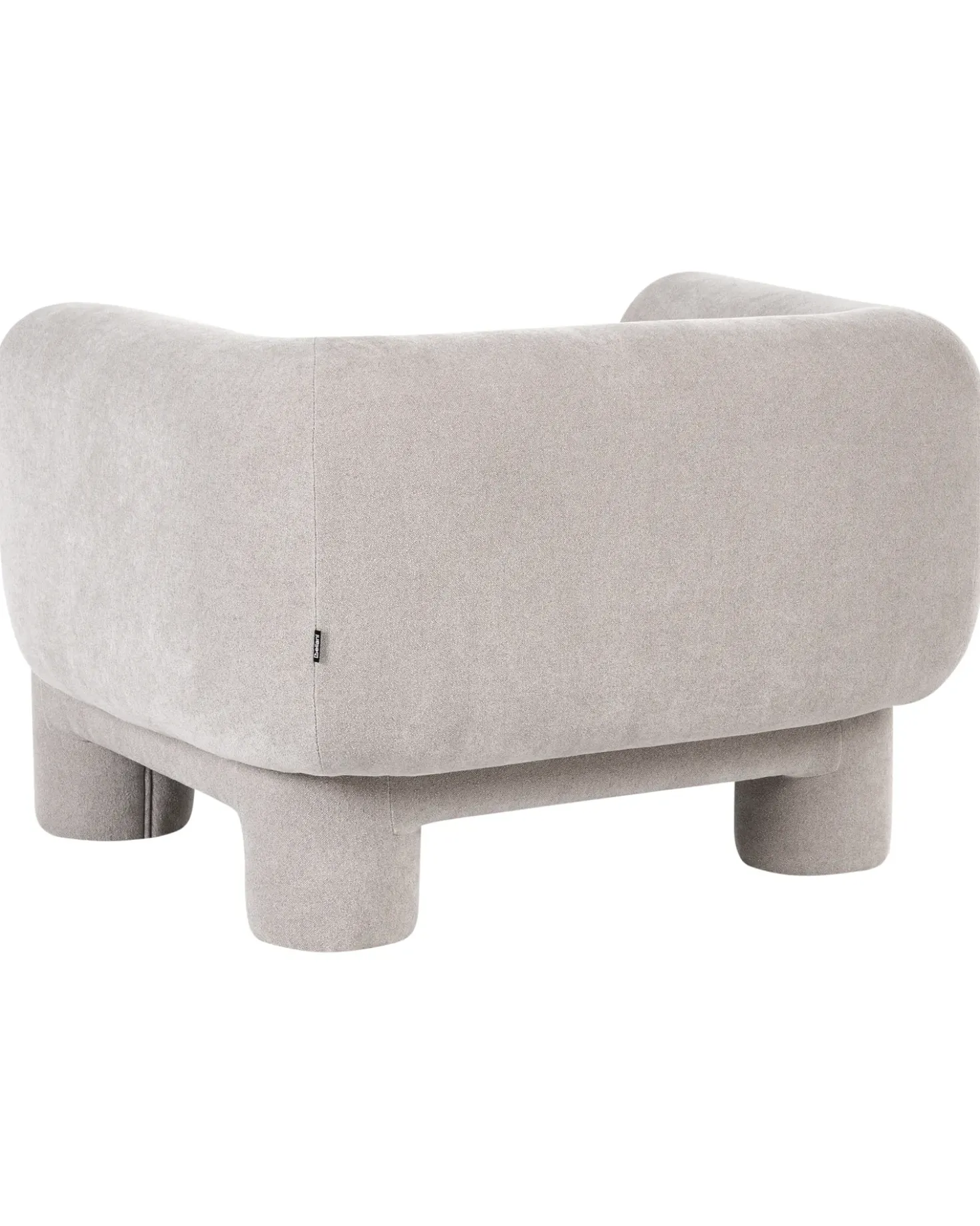 Poltrona HOGBO Tessuto Beige