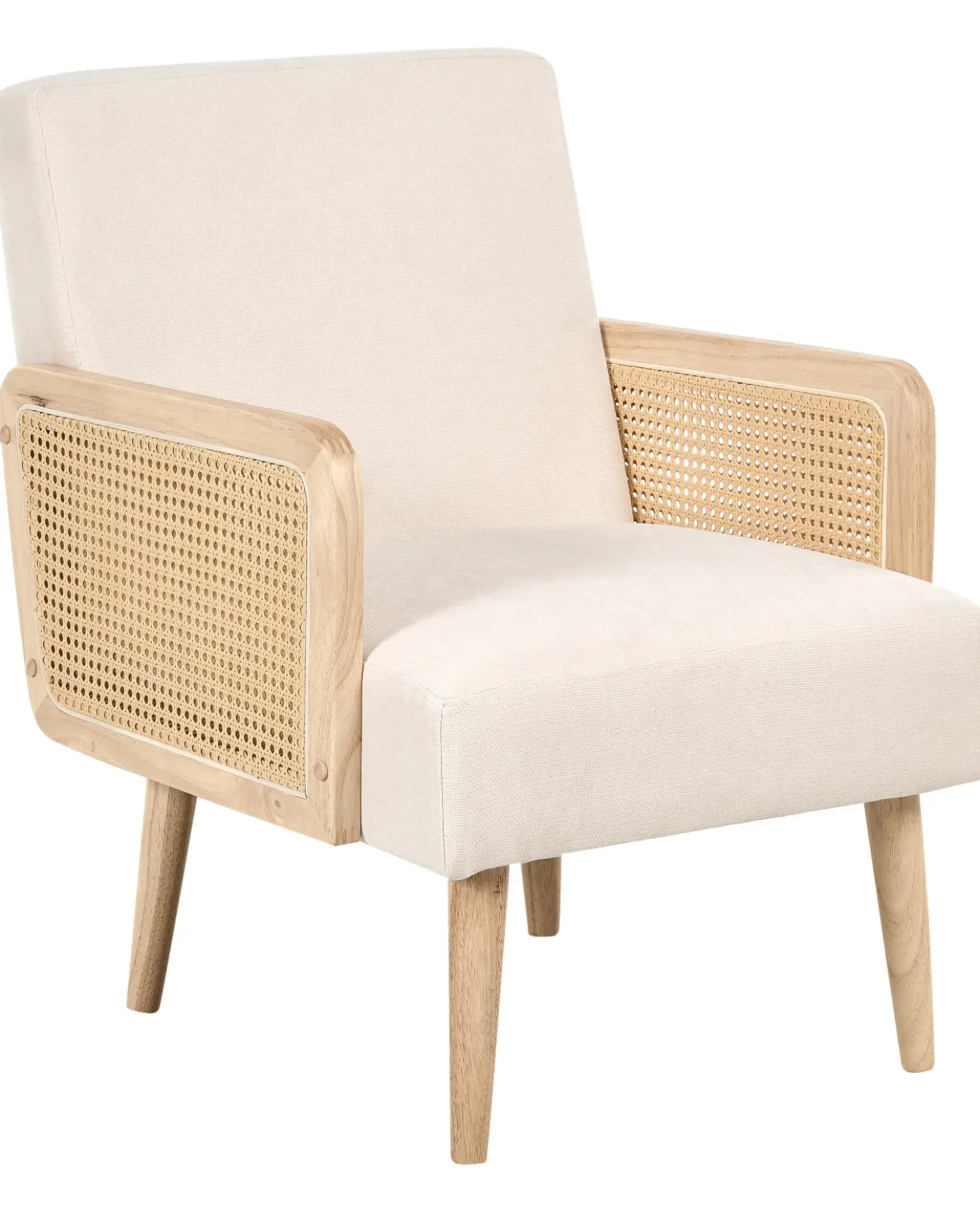 Poltrona HOJBY Tessuto Beige chiaro
