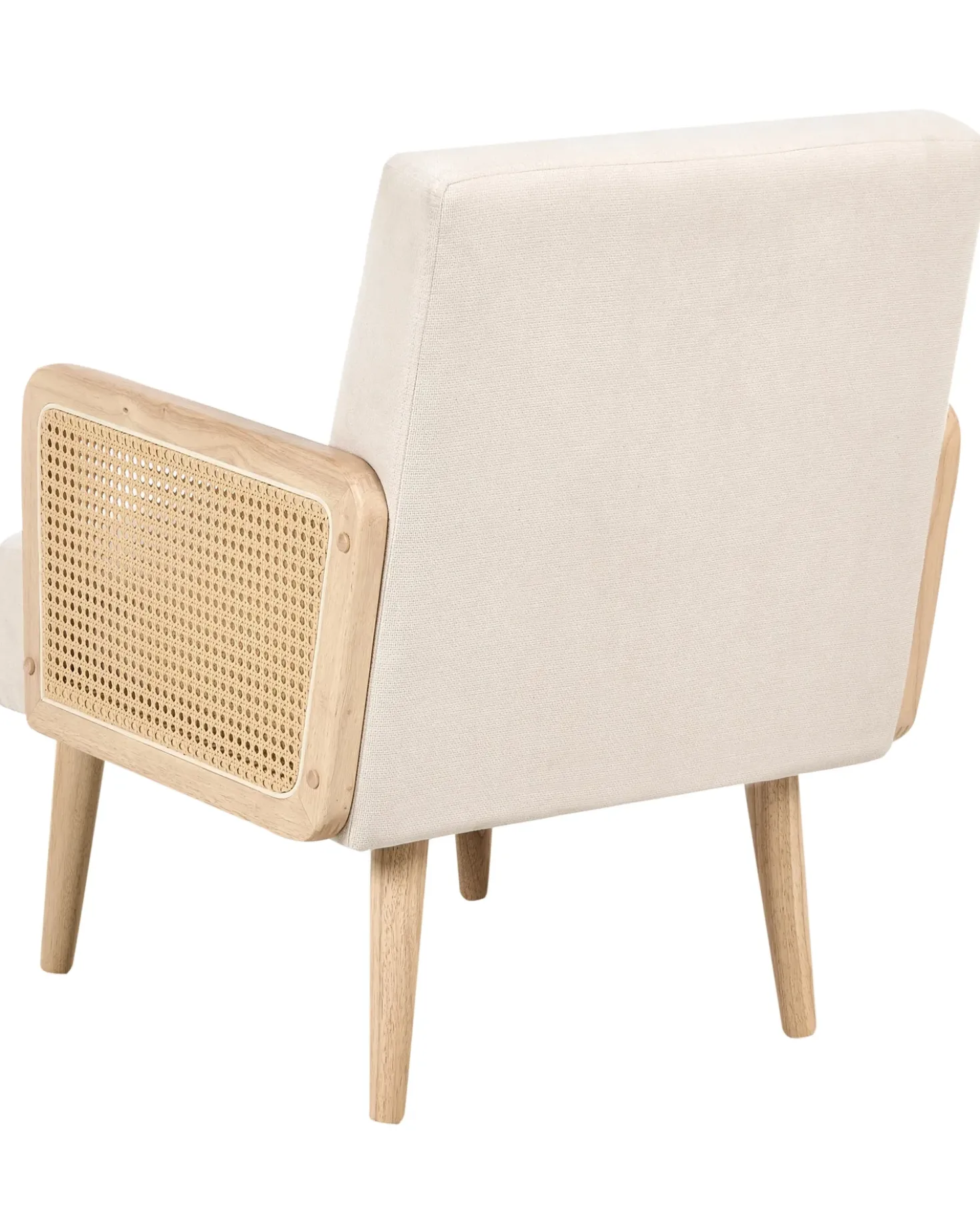 Poltrona HOJBY Tessuto Beige chiaro