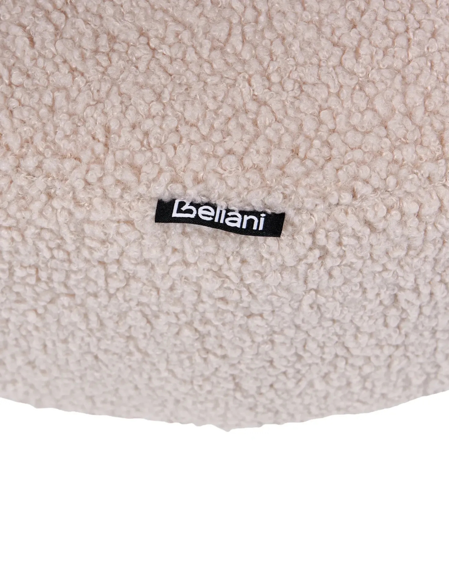 Poltrona ILBRO Bouclé Beige chiaro