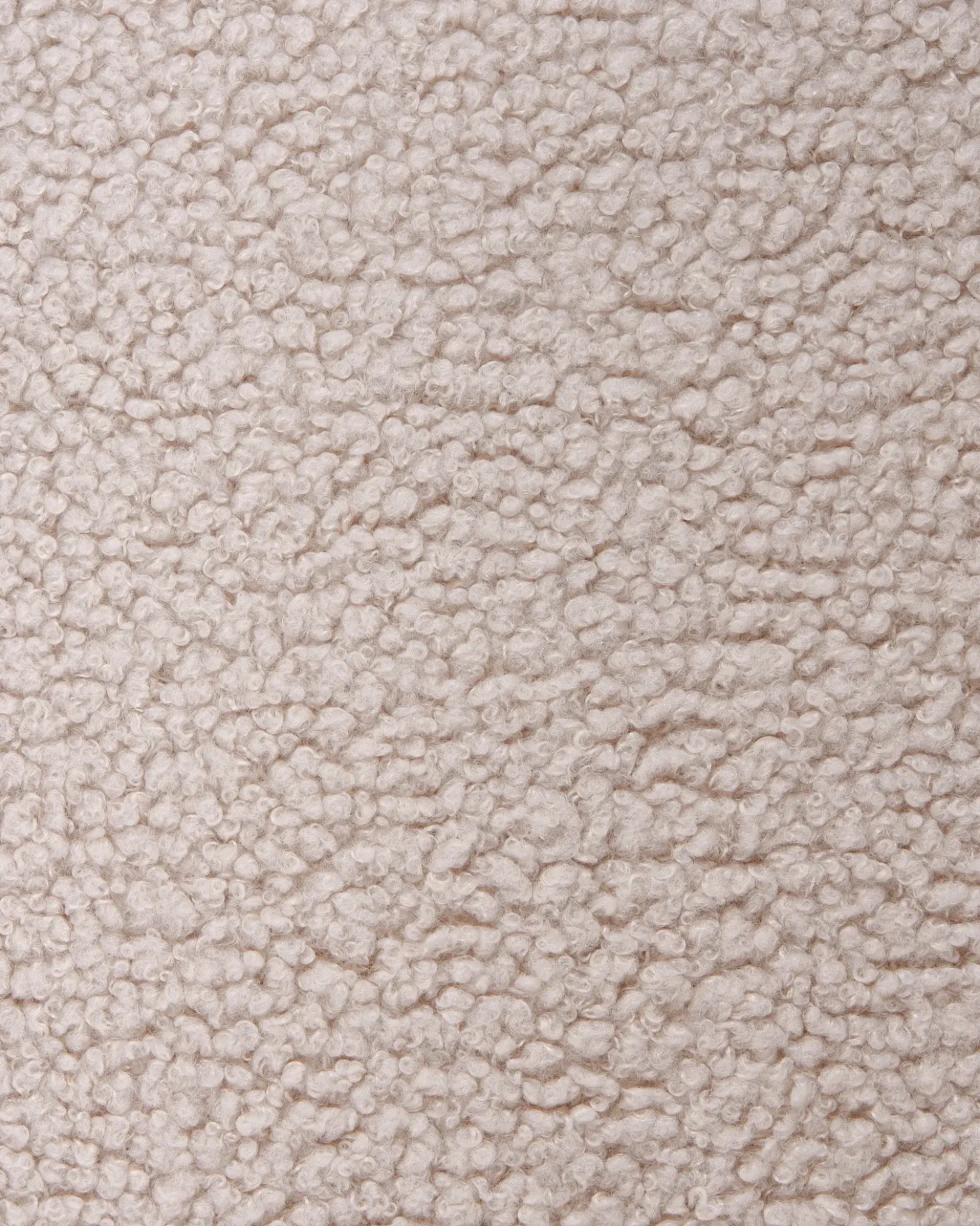 Poltrona ILBRO Bouclé Beige chiaro