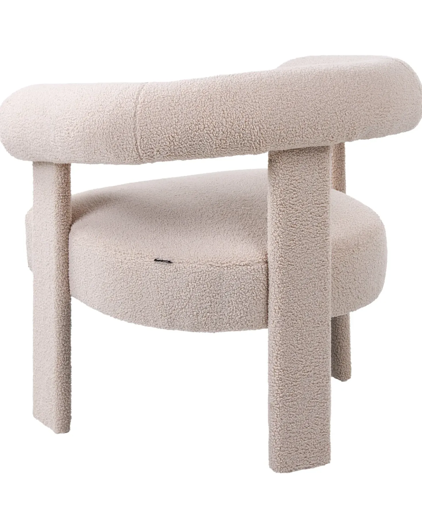 Poltrona ILBRO Bouclé Beige chiaro